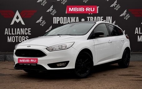 Ford Focus III, 2017 год, 1 070 000 рублей, 3 фотография