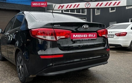 KIA Rio III рестайлинг, 2015 год, 590 000 рублей, 4 фотография