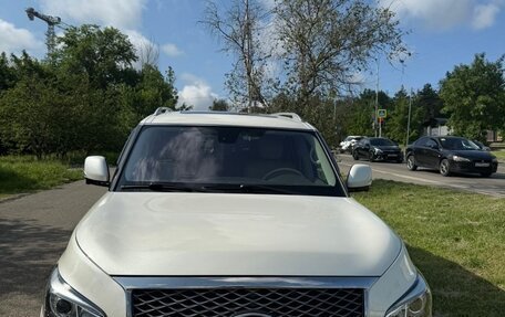 Infiniti QX80 I рестайлинг, 2015 год, 2 500 000 рублей, 2 фотография