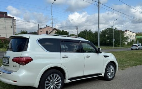 Infiniti QX80 I рестайлинг, 2015 год, 2 500 000 рублей, 4 фотография