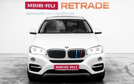 BMW X6, 2018 год, 4 145 000 рублей, 2 фотография