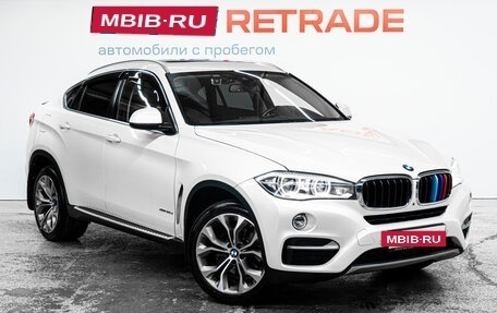 BMW X6, 2018 год, 4 145 000 рублей, 3 фотография
