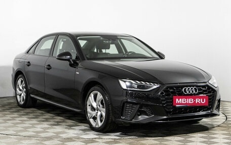 Audi A4, 2021 год, 3 469 898 рублей, 3 фотография
