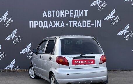 Daewoo Matiz I, 2010 год, 194 650 рублей, 4 фотография