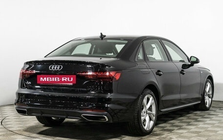 Audi A4, 2021 год, 3 469 898 рублей, 5 фотография