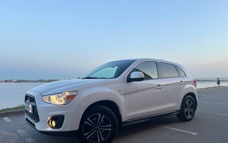 Mitsubishi ASX I рестайлинг, 2013 год, 1 250 000 рублей, 3 фотография