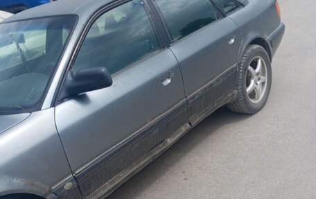 Audi 100, 1991 год, 120 000 рублей, 2 фотография