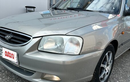 Hyundai Accent II, 2007 год, 400 000 рублей, 3 фотография