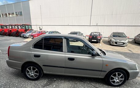 Hyundai Accent II, 2007 год, 400 000 рублей, 5 фотография