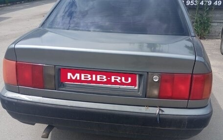 Audi 100, 1991 год, 120 000 рублей, 3 фотография