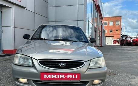 Hyundai Accent II, 2007 год, 400 000 рублей, 2 фотография