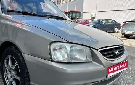 Hyundai Accent II, 2007 год, 400 000 рублей, 4 фотография