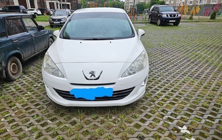 Peugeot 408 I рестайлинг, 2013 год, 500 000 рублей, 4 фотография