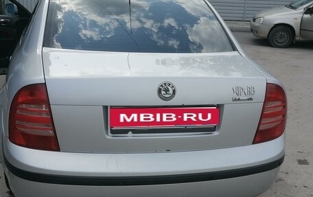 Skoda Superb III рестайлинг, 2003 год, 430 000 рублей, 2 фотография