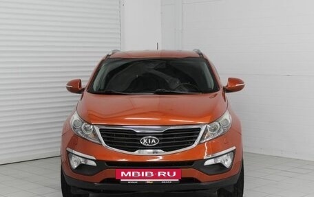 KIA Sportage III, 2012 год, 1 200 000 рублей, 2 фотография