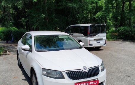 Skoda Octavia, 2014 год, 1 250 000 рублей, 2 фотография