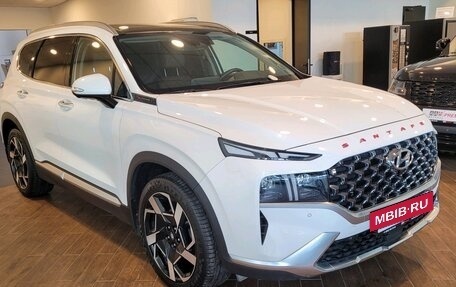 Hyundai Santa Fe IV, 2022 год, 4 300 000 рублей, 5 фотография