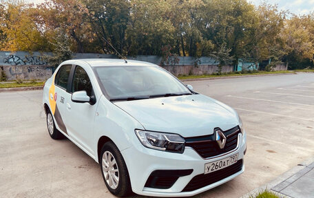 Renault Logan II, 2020 год, 449 000 рублей, 2 фотография