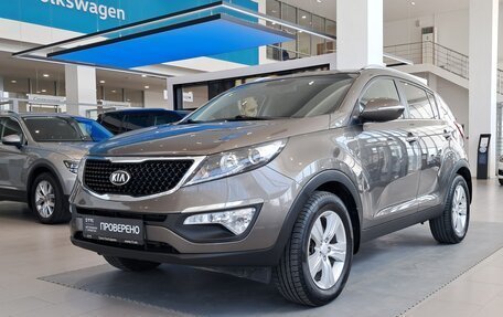 KIA Sportage III, 2014 год, 1 350 000 рублей, 5 фотография