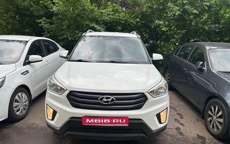 Hyundai Creta I рестайлинг, 2016 год, 1 580 000 рублей, 1 фотография