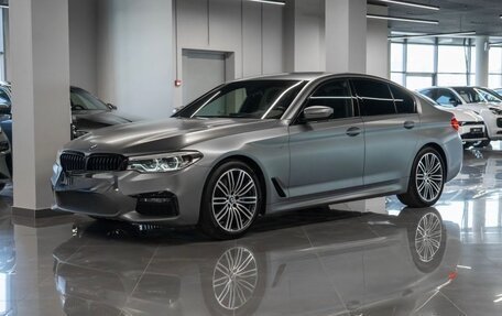 BMW 5 серия, 2018 год, 4 100 000 рублей, 4 фотография