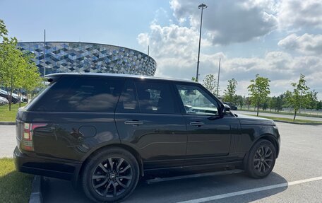 Land Rover Range Rover IV рестайлинг, 2014 год, 5 700 000 рублей, 2 фотография