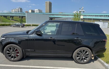 Land Rover Range Rover IV рестайлинг, 2014 год, 5 700 000 рублей, 8 фотография