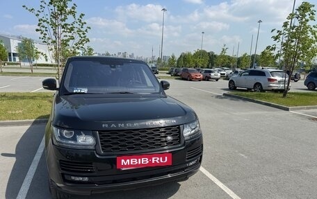 Land Rover Range Rover IV рестайлинг, 2014 год, 5 700 000 рублей, 6 фотография