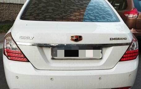 Geely Emgrand EC7, 2013 год, 460 000 рублей, 3 фотография