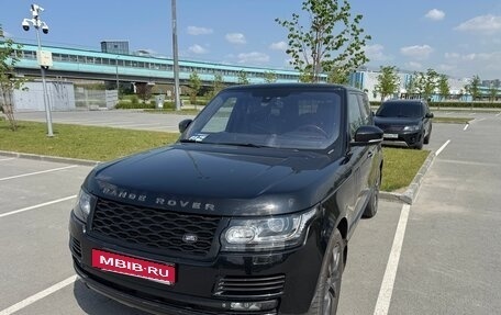 Land Rover Range Rover IV рестайлинг, 2014 год, 5 700 000 рублей, 7 фотография