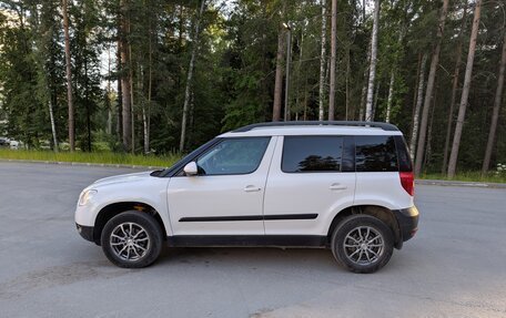 Skoda Yeti I рестайлинг, 2014 год, 1 250 000 рублей, 4 фотография