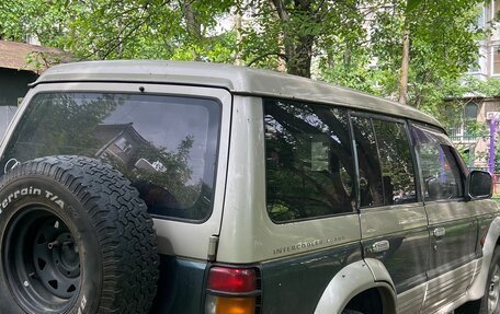 Mitsubishi Pajero III рестайлинг, 1992 год, 550 000 рублей, 2 фотография
