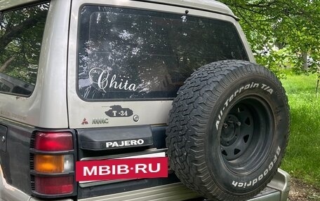 Mitsubishi Pajero III рестайлинг, 1992 год, 550 000 рублей, 4 фотография