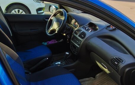 Peugeot 206, 2007 год, 305 000 рублей, 6 фотография