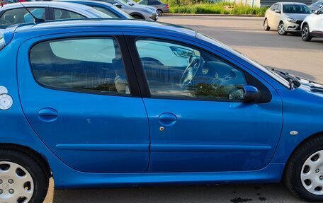 Peugeot 206, 2007 год, 305 000 рублей, 7 фотография