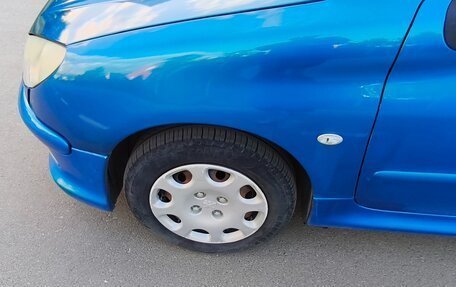 Peugeot 206, 2007 год, 305 000 рублей, 12 фотография