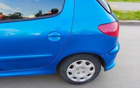 Peugeot 206, 2007 год, 305 000 рублей, 10 фотография