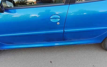 Peugeot 206, 2007 год, 305 000 рублей, 11 фотография