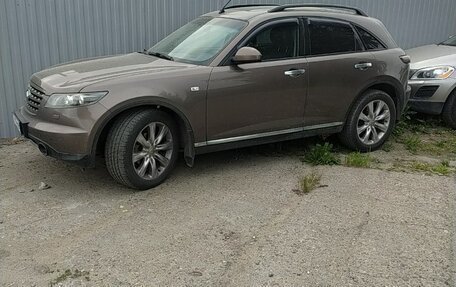Infiniti FX I, 2007 год, 860 000 рублей, 2 фотография