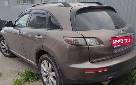 Infiniti FX I, 2007 год, 860 000 рублей, 3 фотография