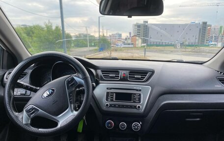 KIA Rio III рестайлинг, 2016 год, 550 000 рублей, 8 фотография