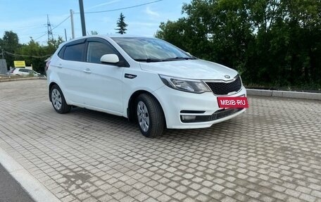 KIA Rio III рестайлинг, 2016 год, 550 000 рублей, 4 фотография