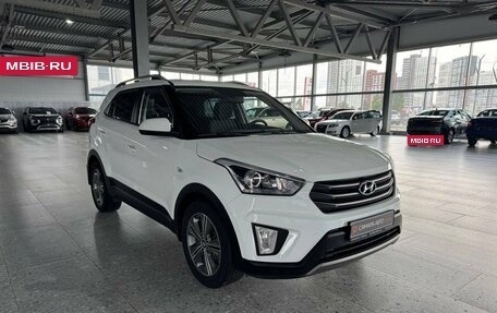 Hyundai Creta I рестайлинг, 2017 год, 1 562 000 рублей, 3 фотография