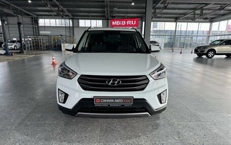 Hyundai Creta I рестайлинг, 2017 год, 1 562 000 рублей, 7 фотография