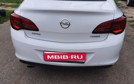 Opel Astra J, 2014 год, 1 250 000 рублей, 2 фотография