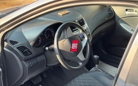 Hyundai Solaris II рестайлинг, 2011 год, 790 000 рублей, 5 фотография