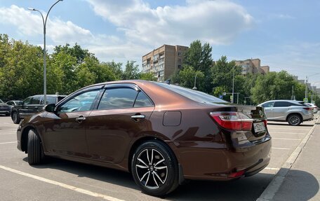 Toyota Camry, 2017 год, 2 350 000 рублей, 7 фотография