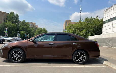 Toyota Camry, 2017 год, 2 350 000 рублей, 11 фотография