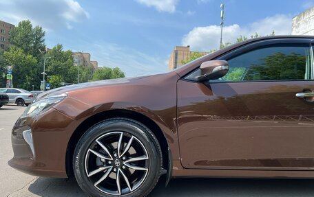 Toyota Camry, 2017 год, 2 350 000 рублей, 13 фотография