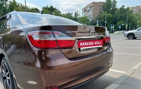 Toyota Camry, 2017 год, 2 350 000 рублей, 21 фотография